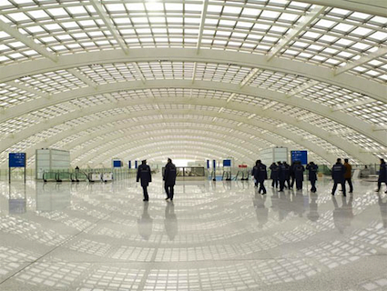 Peking - repülőtér